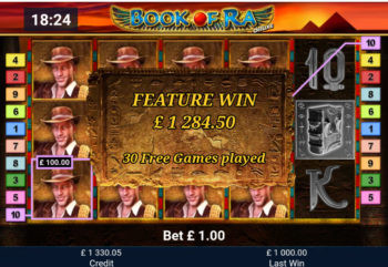 Great Hit - Book of Ra! (Submitted by Killingdan)