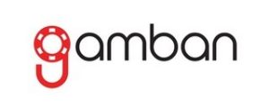 Gamban Logo White