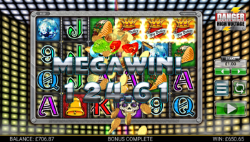 Danger - Mega Win! (Submitted by Kingkong)