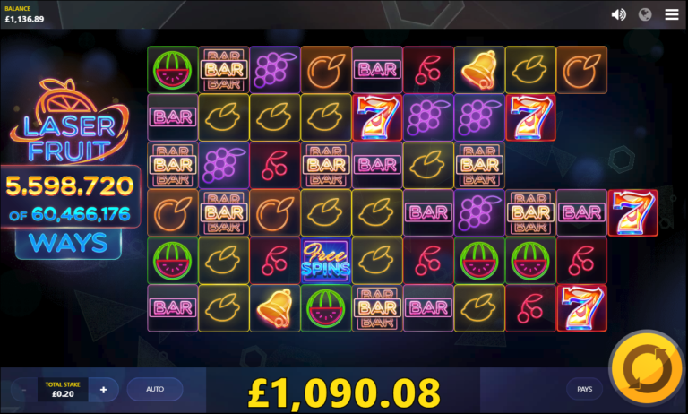 Epic 5000x on laser fruit! (Submitted by Spidermint)