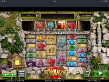 Bonanza - Nice Bonus! (Submitted by Peteweston)