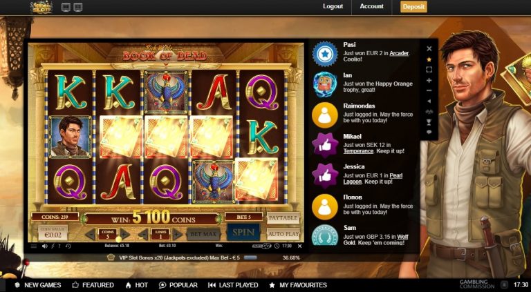 Book of Dead - So Close! (Submitted by blueyes)