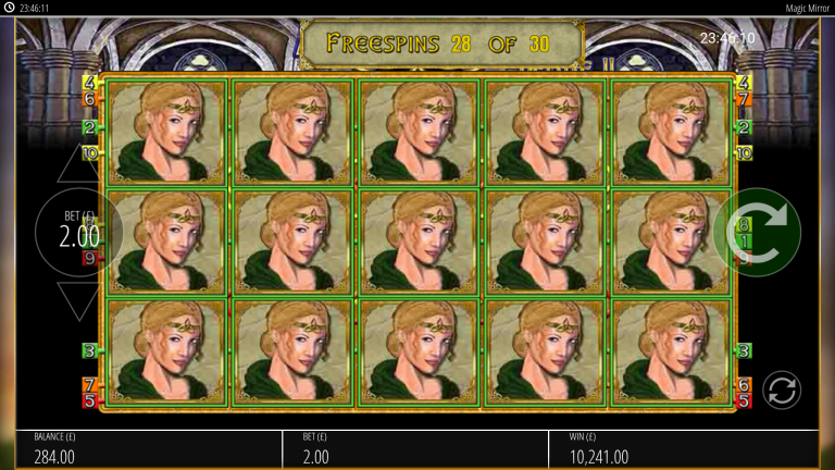 Magic Mirror Deluxe 2 - Epic Full Screen! (Submitted by mattcheet)