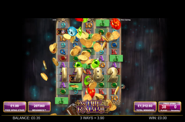 White Rabbit - Very Nice Win! (Submitted by Biohazard)