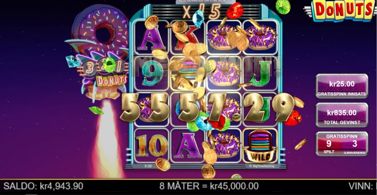 Donuts - Mega Big Winner! (Submitted by awesomex)