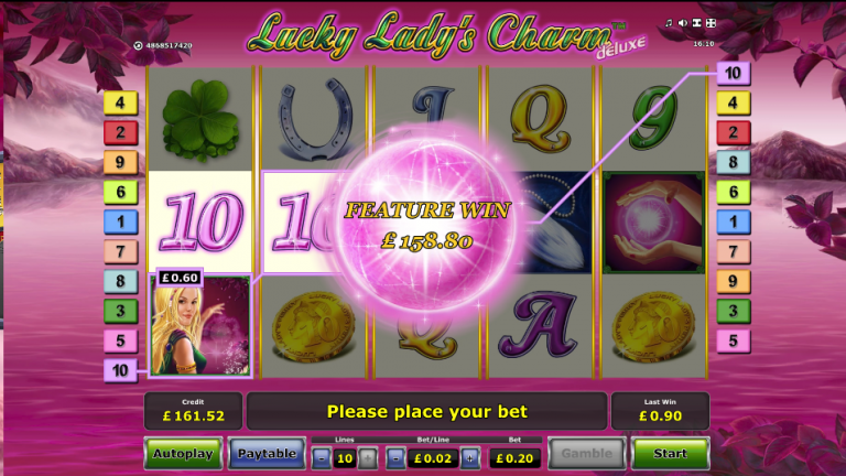 Lucky Lady Charm - Great Win! (Submitted by Eightblack)