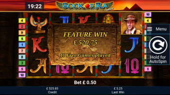 Book of Ra - Super Winner! (Submitted by Killingdan)