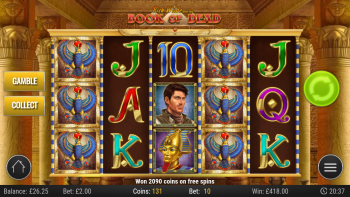 Book of Dead - Quality Win! (Submitted by Killingdan)