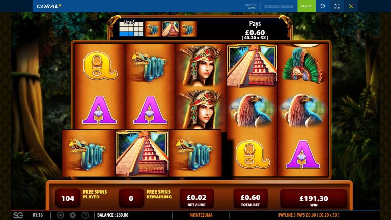 Montezuma - 1st Press Express! (Submitted by Mr B)