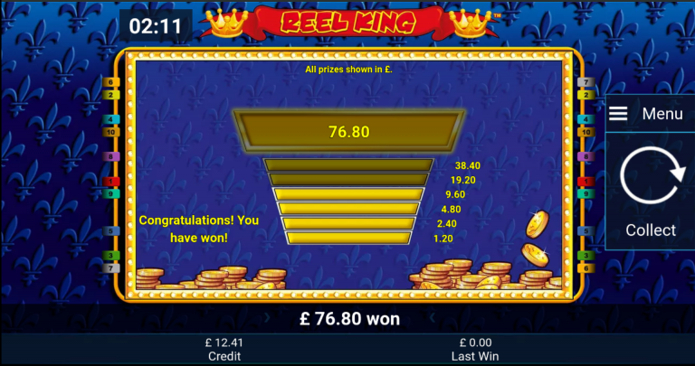 Reel King - Nice Top! (Submitted by Geezawin)