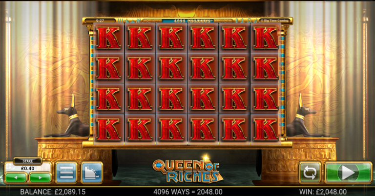 Queen of Riches - Kings Big Hit! (Submitted by Fraser225)