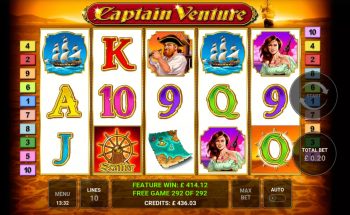 Captain Venture - Went Nuts! (Submitted by Adamgreg1987)
