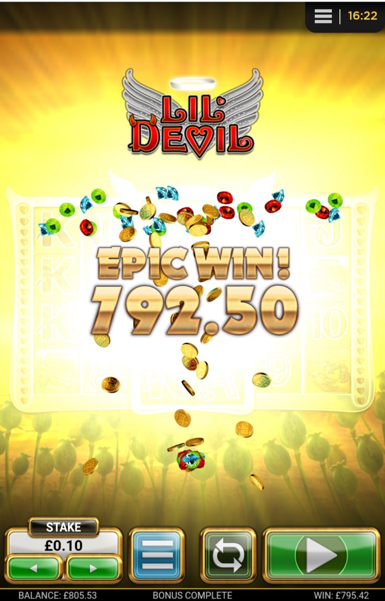 Lil Devil - First Bash! (Submitted by Giggsy123)