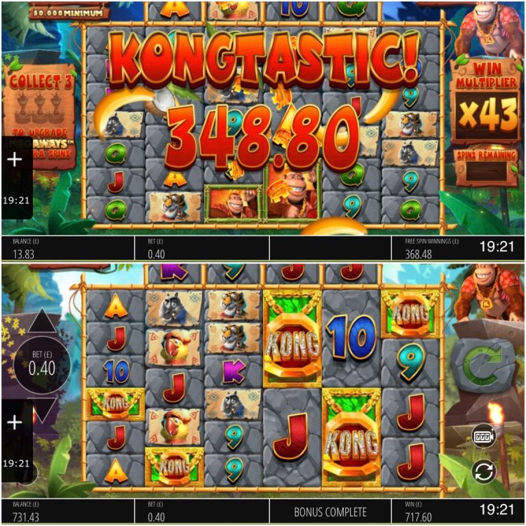 Return of Kong Megaways - Big Win! (Submitted by xKylie21x)