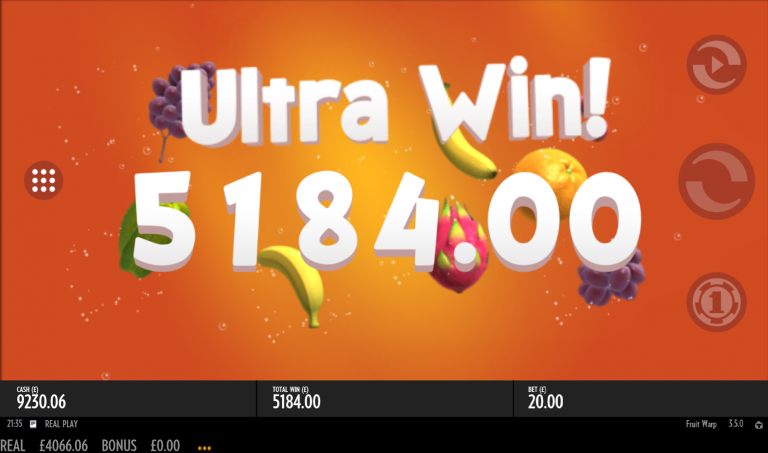 Fruit Warp - Crazy Kiwanos! (Submitted by davieg123)