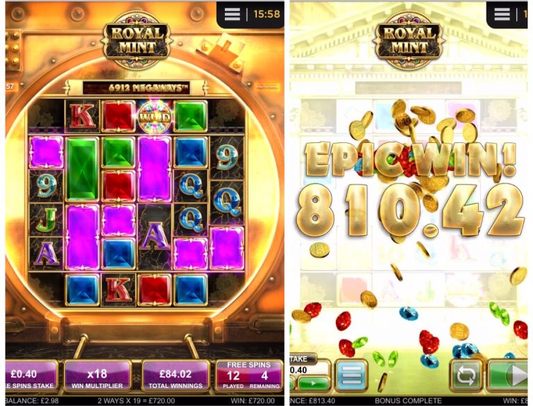 Royal Mint Megaways - Big Win! (Submitted by xKylie21x)