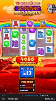 Rainbow Riches Meqaways - Super Win! (Submitted by Jamesk81)
