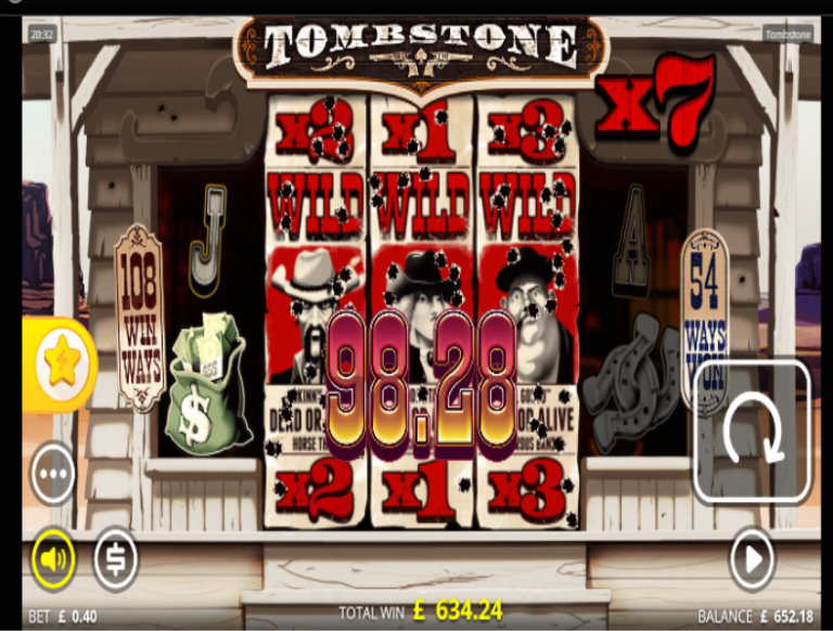 Tombstone - Great Hit! (Submitted by jetman)