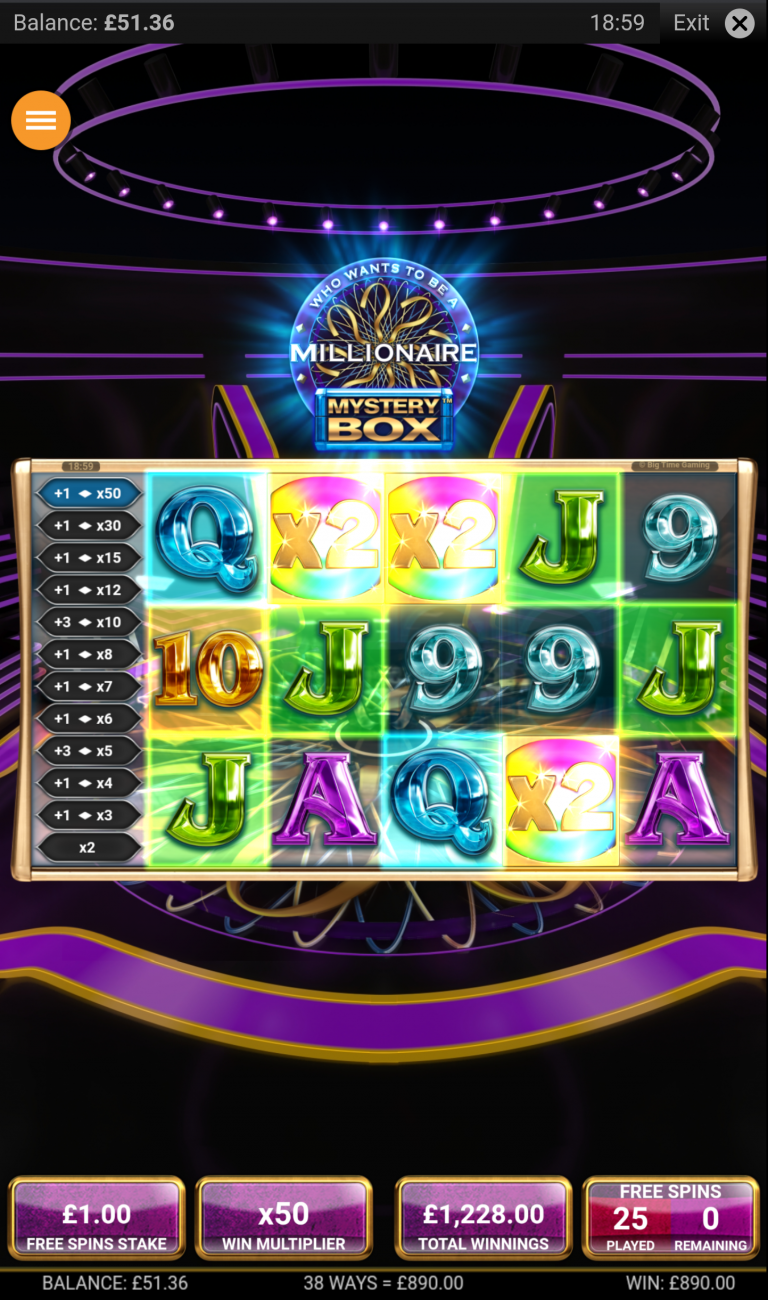 Millionaire Mystery Box - Box Bonus! (Submitted by Davetelford86)