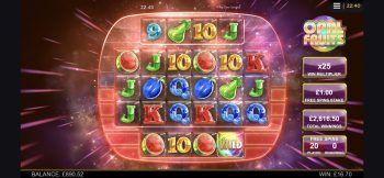 Opal Fruits - Mega Win! (Submitted by Alimeek123)