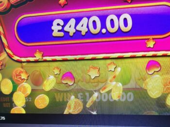Fruit Party 2 - Max Win! (Submitted by Mrpiglet44)