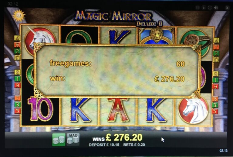 Magic Mirror II - Awesome Win! (Submitted by Matty15602)