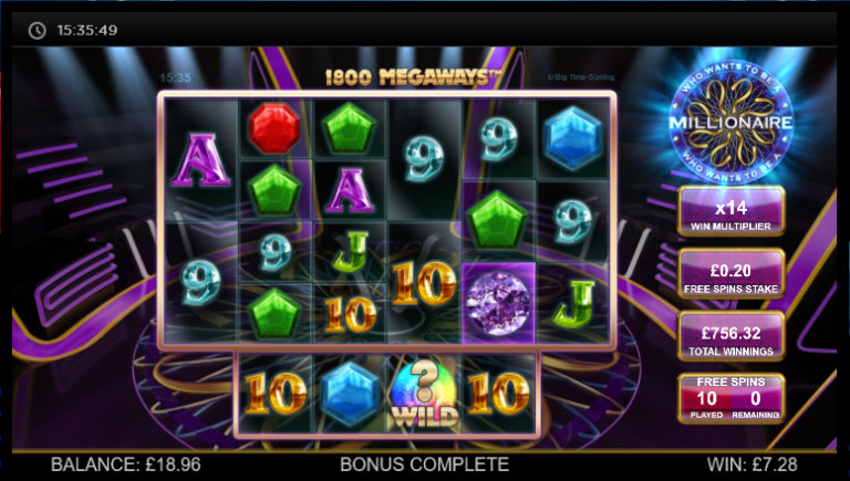 WWTBAM - It Pays! (Submitted by Xbobmad)