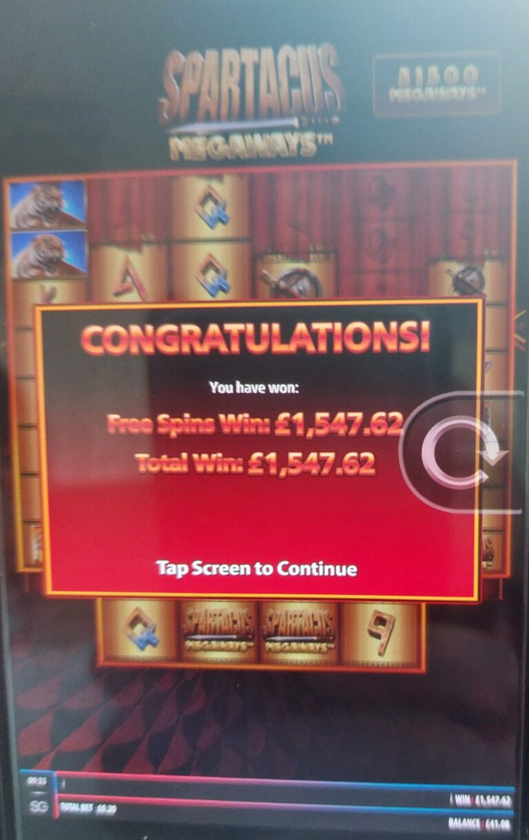 Spartacus - Goes Wild! (Submitted by Chucky0911)