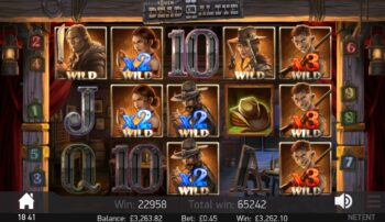 DOA 2 - Wild Line! (Submitted by Blackoutuk)