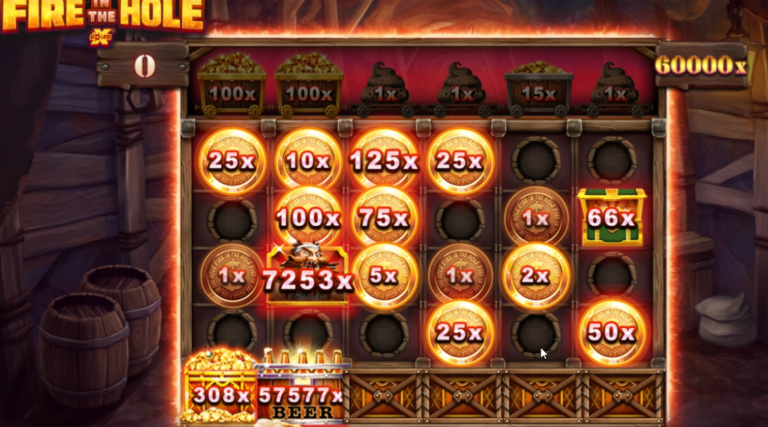 Fire in the Hole - Max Win! (Submitted by Glove)