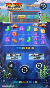 Big Bass HaS - Super Win! (Submitted by Da12spin)