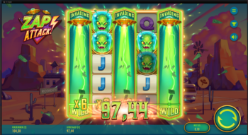 Zap Attack - Nice Win! (Submitted by Truestorybtw)
