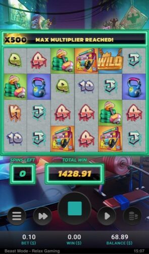 Beast Mode - Nice Win! (Submitted by alfdeaco)
