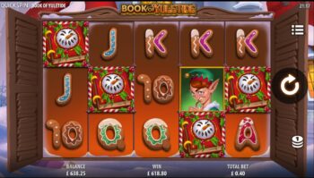 Book of Yuletide - Festive Winner! (Submitted by Nevzatb)