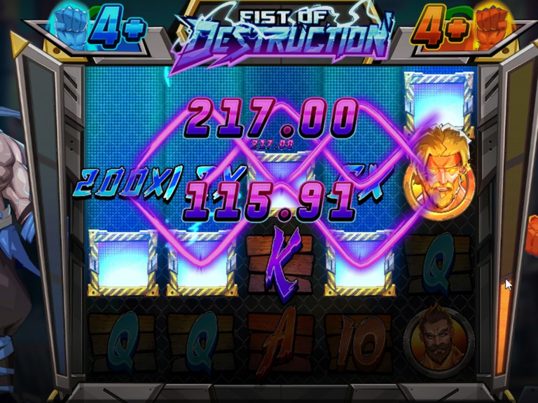 Fist of Destruction - Super Win! (Submitted by Glove)