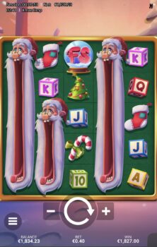 Xmas Drop - Big Hit! (Submitted by blueyes)