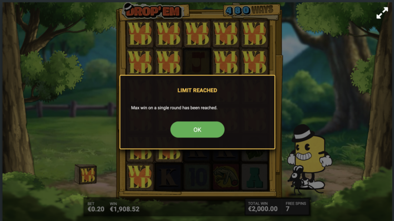 Drop 'Em - Max Win 5 Scatters! (Submitted by Joshua_Print)