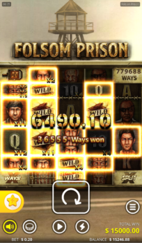 Folsom Prison - Huge Win! (Submitted by gingerjamie222)