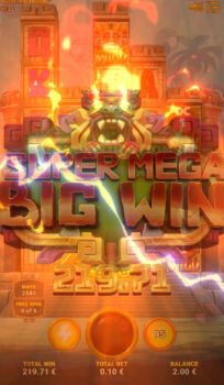 Aztec Ascension - Great Winner! (Submitted by blueyes)