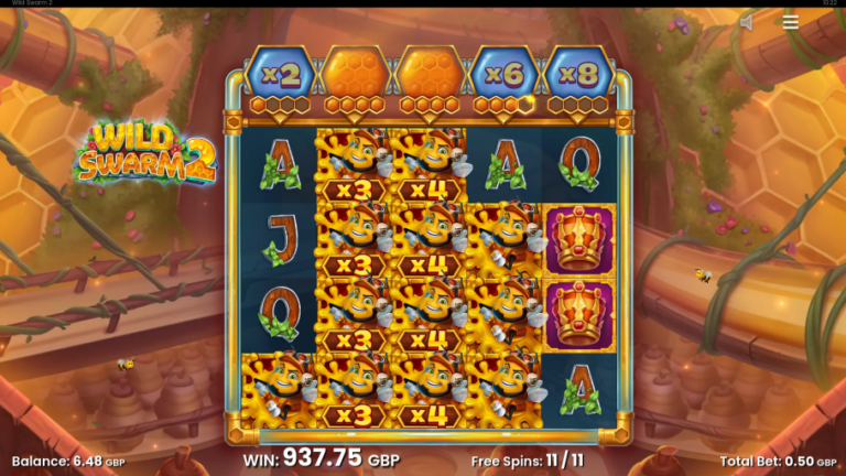 Wild Swarm 2 - Nice Win! (Submitted by Seyahkram1977)
