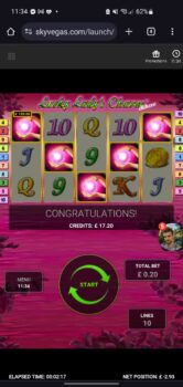 Lucky Ladys Charm - 5 Scatters! (Submitted by Eightblack)