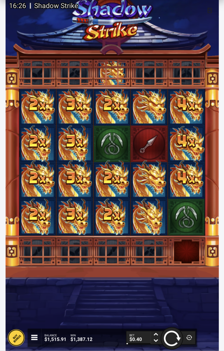 Shadow Strike - Great Winner! (Submitted by alfdeaco)