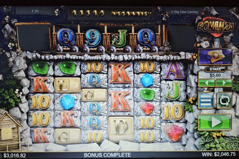 Bonanza - Nice Win! (Submitted by bishman)