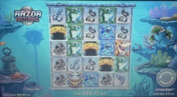 Razor Returns - Great Winner! (Submitted by blueyes)