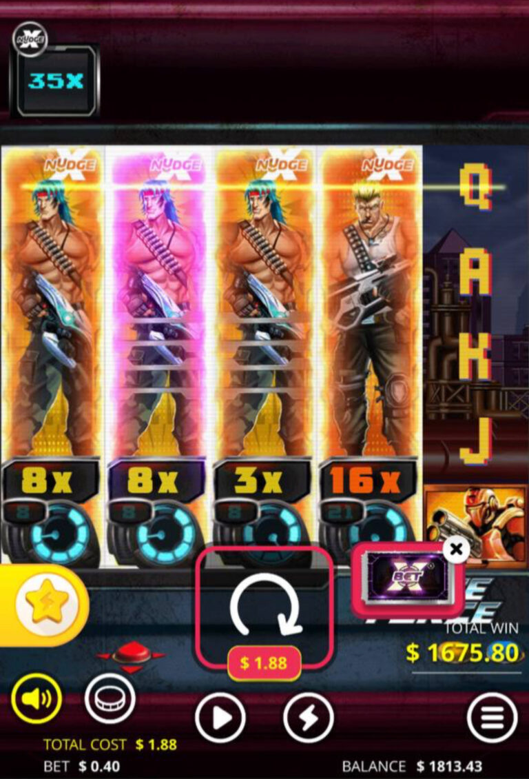 Brute Full Of Force - Great Win! (Submitted by alfdeaco)