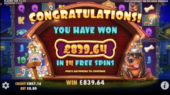 Doghouse - Big Winner! (Submitted by Allyg77)