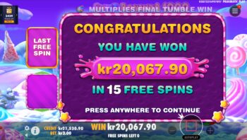 Sweet Bonanza 1000 - Crazy Hit! (Submitted by Trelly)