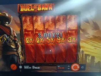 Duel At Dawn - Nice Win! (Submitted by Andythack)