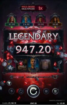 Immortal Romance - Super Win! (Submitted by Muzzle123)