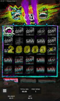 Chaos Crew 2 - Max Win! (Submitted by Adamlancaster)